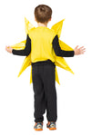 Storm Cloud and Sun Kids Bundle Costume, Child Size 4-6