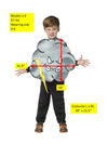 Storm Cloud and Sun Kids Bundle Costume, Child Size 4-6