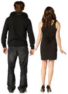 Key to My Heart Couples Costume, One Size & Women's Size 4-10