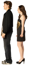 Key to My Heart Couples Costume, One Size & Women's Size 4-10