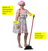 Grumpy Granny Men's Halloween Costume, Adult One Size