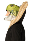 Nice Bass Trophy Headpiece, Adult One Size