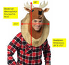 Oh Deer Trophy Headpiece, Adult One Size