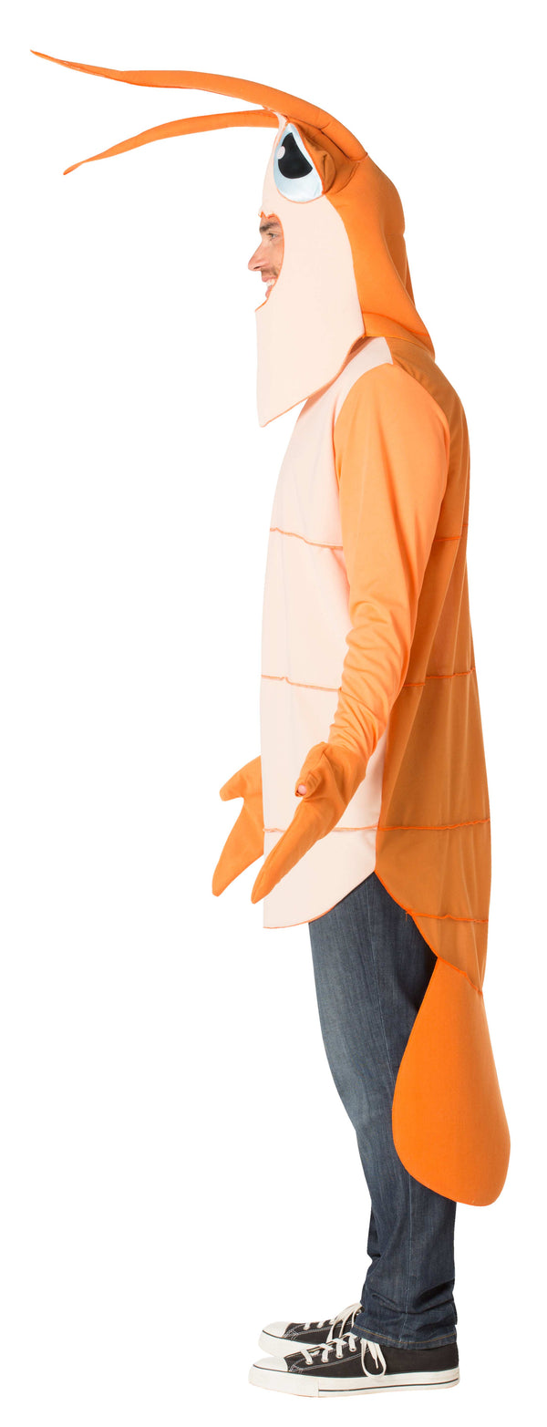 Shrimp Costume, Adult One Size