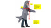 Shark Costume, Adult One Size