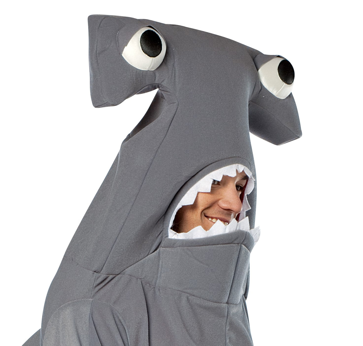 Hammerhead Shark Costume, Adult One Size