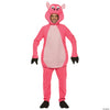 Pig Halloween Costume, Adult One Size