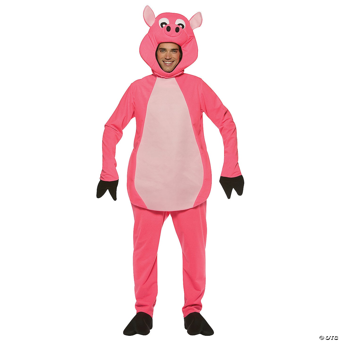 Pig Halloween Costume, Adult One Size