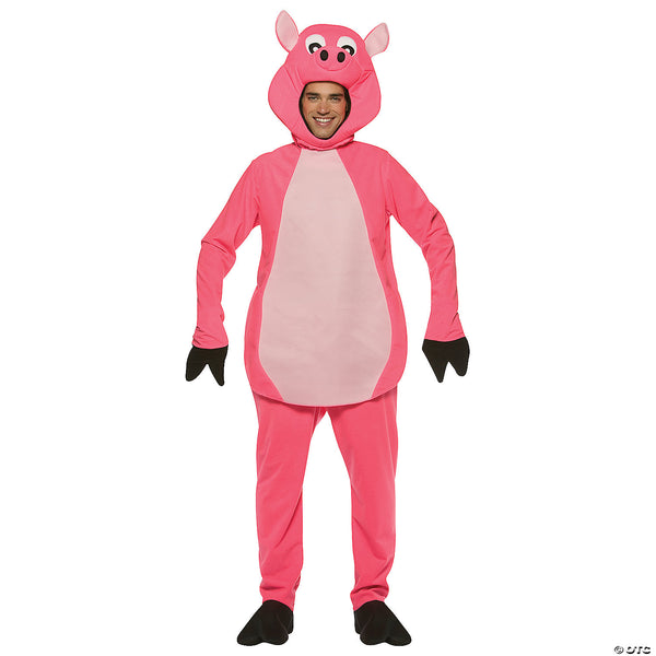 Pig Halloween Costume, Adult One Size