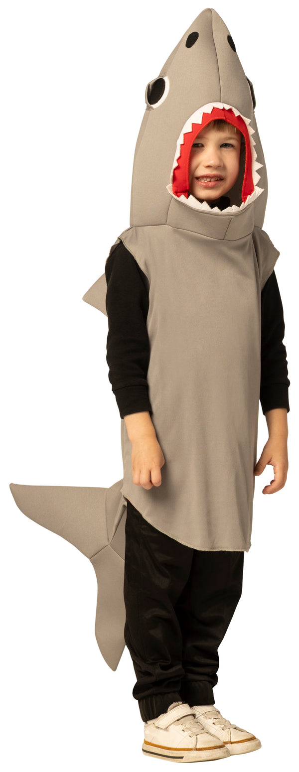 Sand Shark Costume, Toddler Size 3-4T