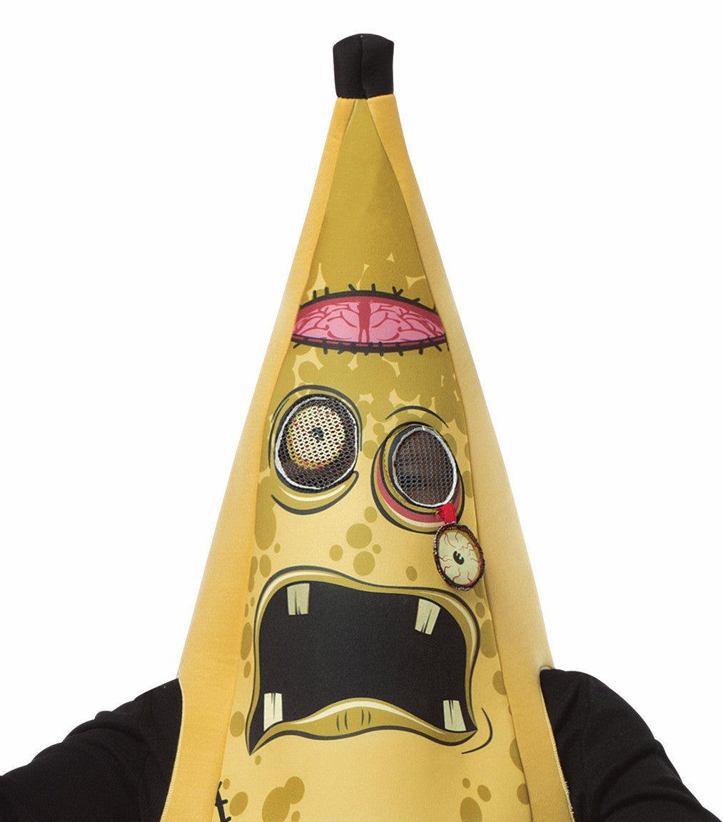 Zombie Banana Costume, Child Size 7-10