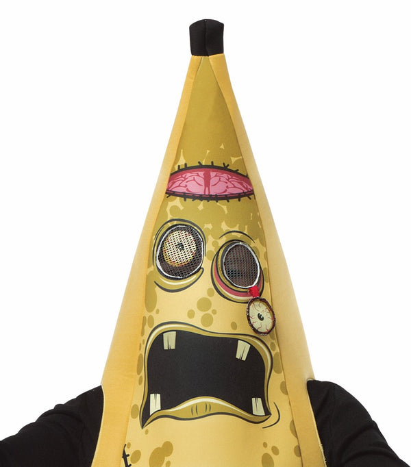Zombie Banana Costume, Child Size 7-10