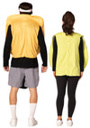 Pickle Ball Paddle Ball Couples Halloween Costume, Adult One Size