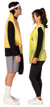 Pickle Ball Paddle Ball Couples Halloween Costume, Adult One Size