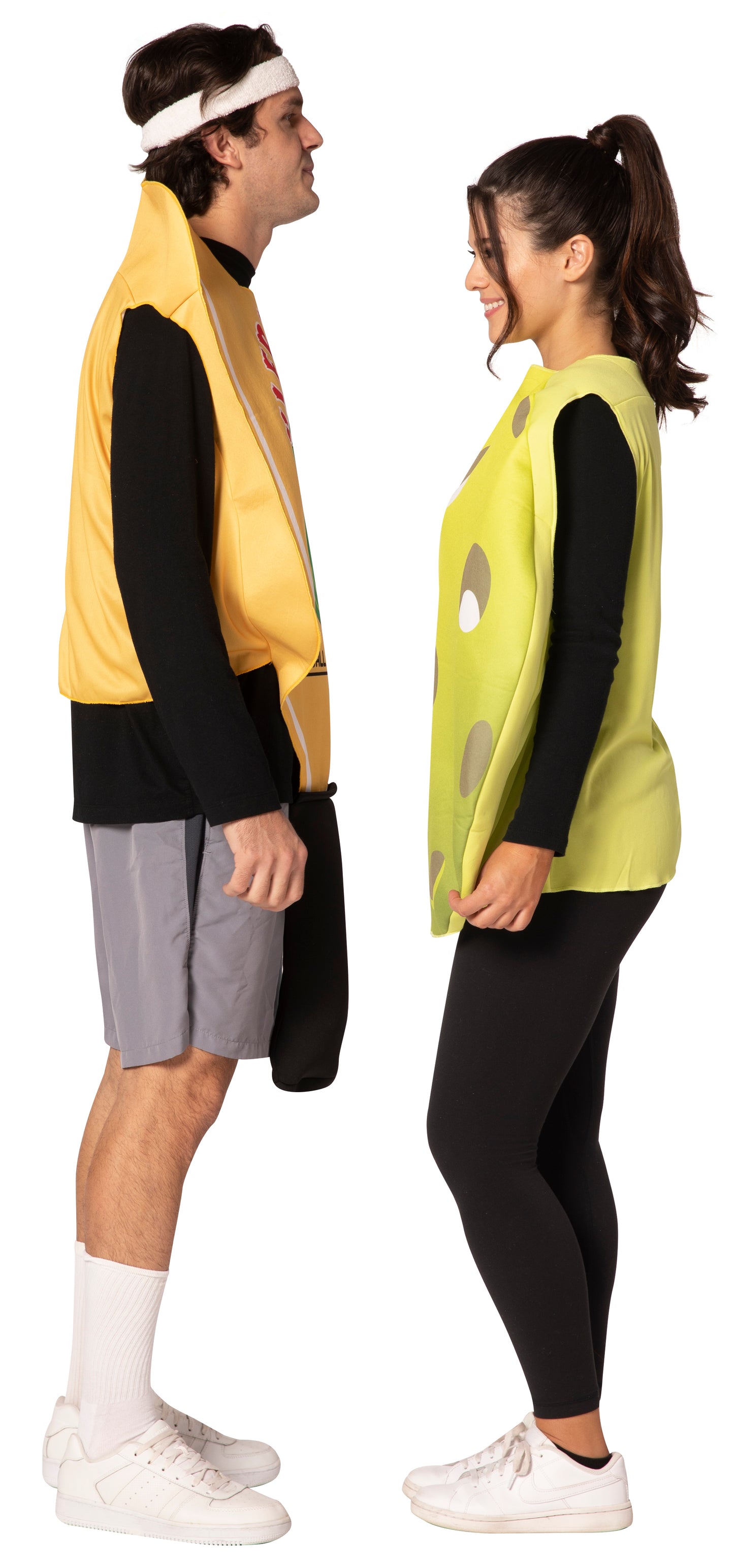 Pickle Ball Paddle Ball Couples Halloween Costume, Adult One Size