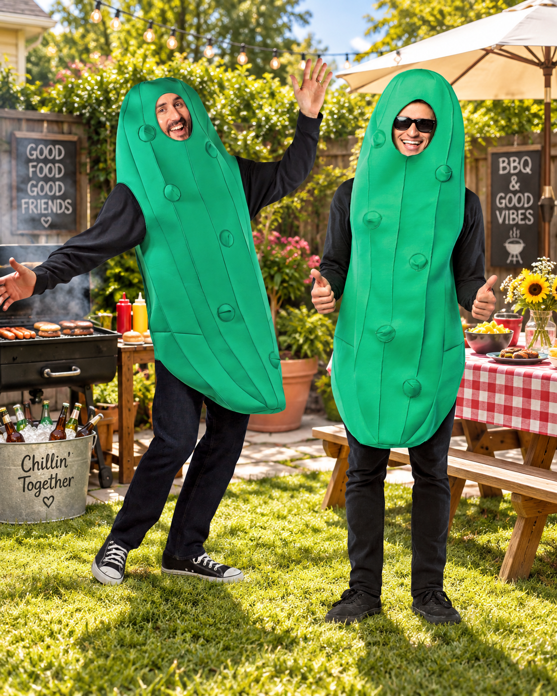 Pickle Costume, Adult One Size