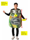 Pickle Jar & Ultimate Pickle Kids 7-10 Bundle Halloween Costume, Adult One Size & Child Size 7-10
