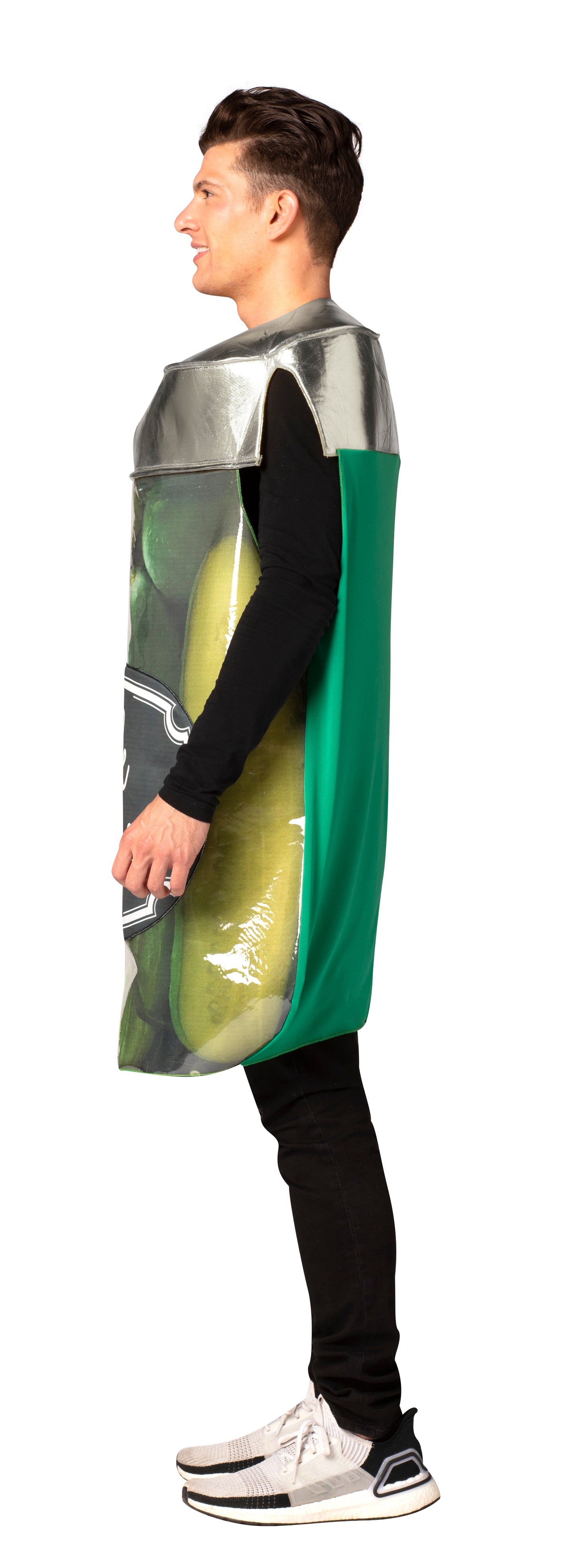 Pickle Jar & Ultimate Pickle Kids 7-10 Bundle Halloween Costume, Adult One Size & Child Size 7-10