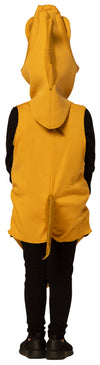Seahorse Costume, Child Size 3-4