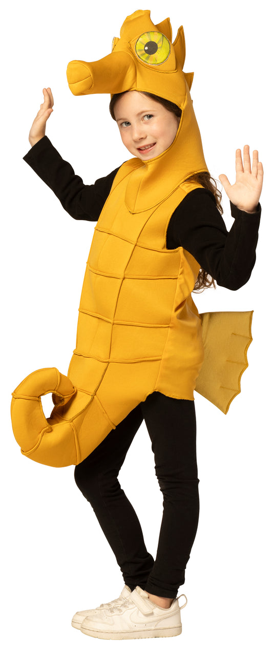 Seahorse Costume, Child Size 4-6