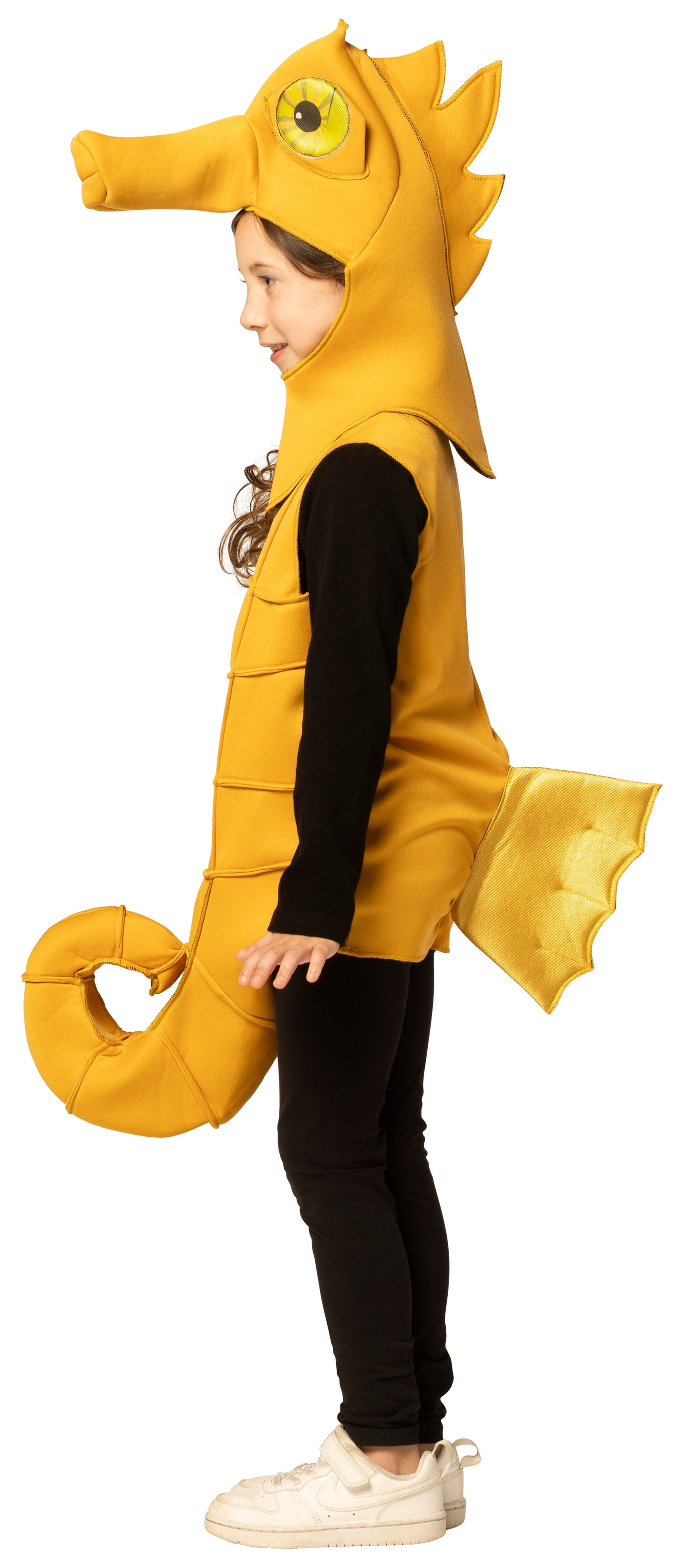 Seahorse Costume, Child Size 4-6