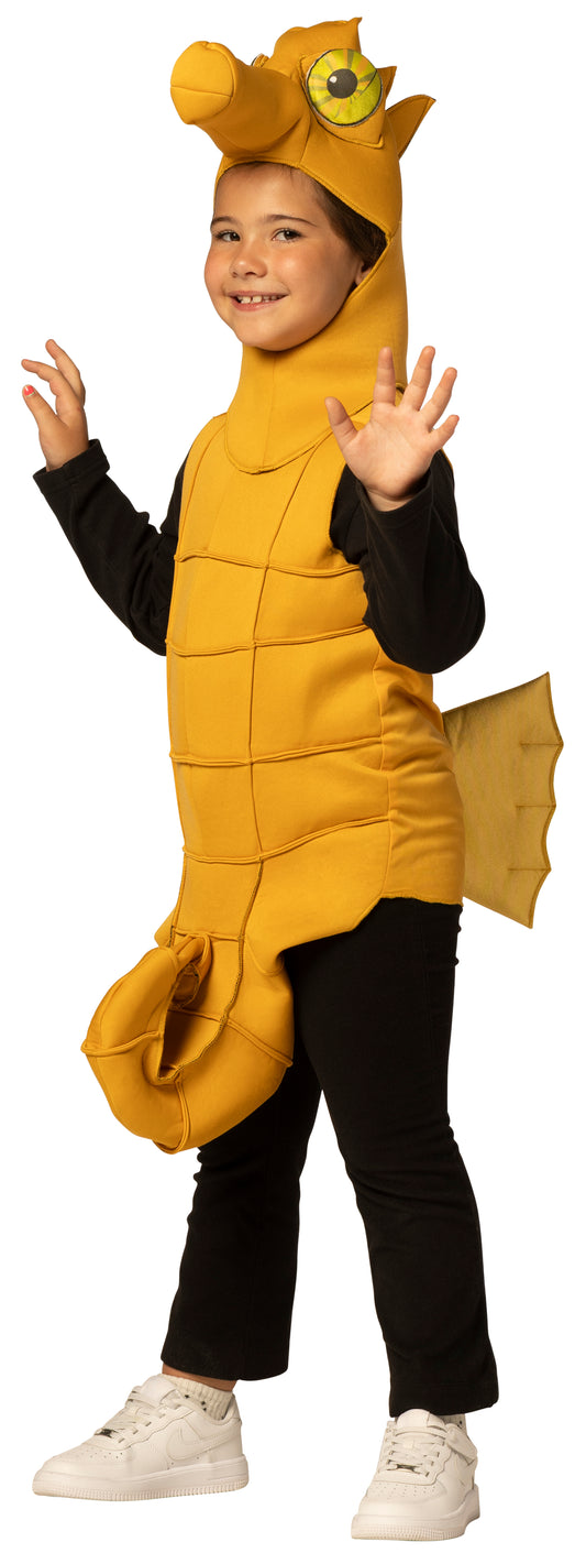 Seahorse Costume, Child Size 7-10