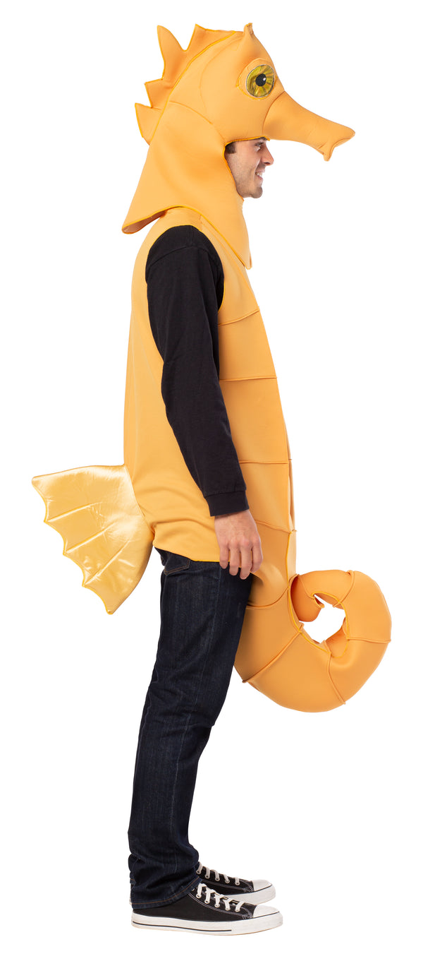 Seahorse Costume, Adult One Size