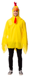 Yellow Chicken Costume, Adult One Size