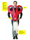 Scissors Costume, Adult One Size