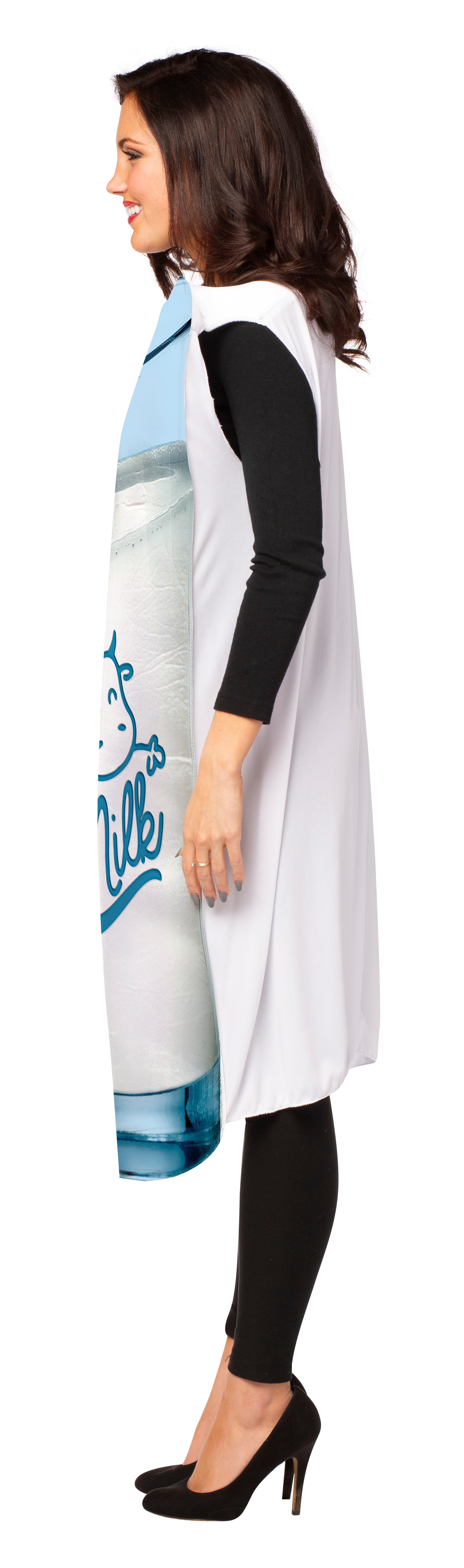 Glass of Milk Costume, Adult One Size