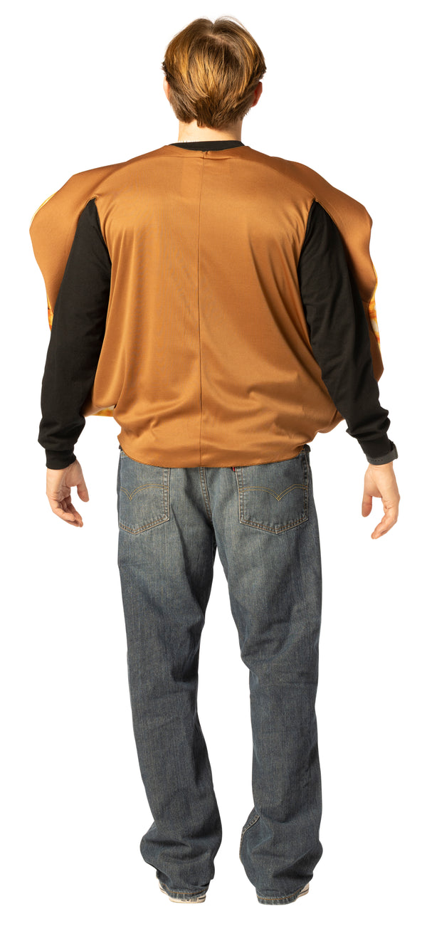 Pancakes & Bacon Slice Couples Halloween Breakfast Costume, Adult One Size