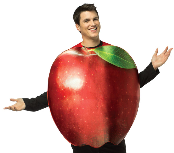 Apple Costume, Adult One Size