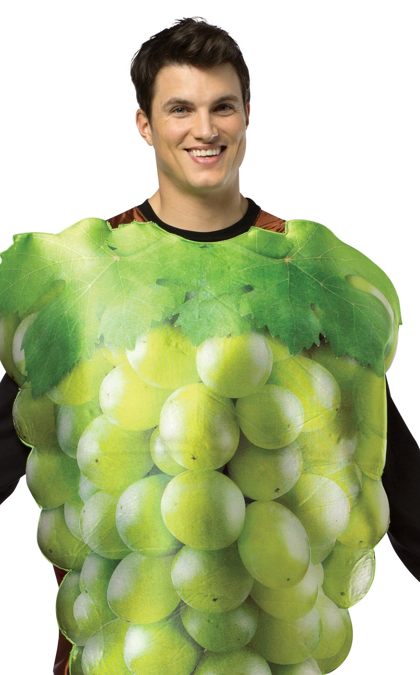 Green Grapes Costume, Adult One Size