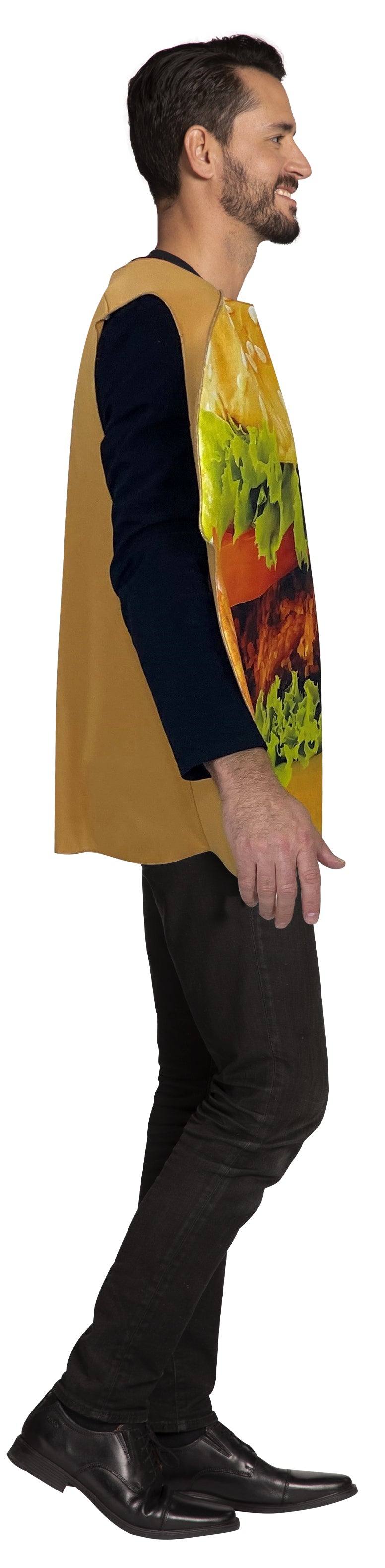 Get Real Chicken Sandwich Costume, Adult One Size