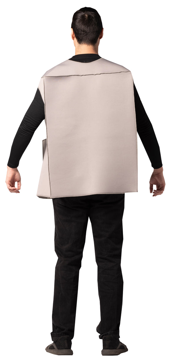 Breathalyzer Costume, Adult One Size