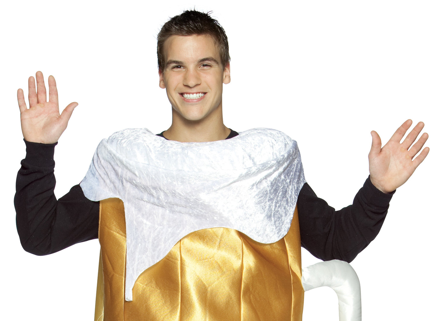 Beer Mug Costume, Adult One Size