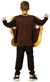 Cheeseburger Costume, Child Size 7-10