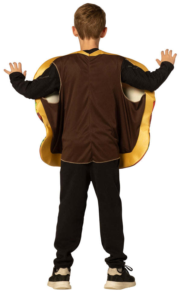 Cheeseburger Costume, Child Size 7-10