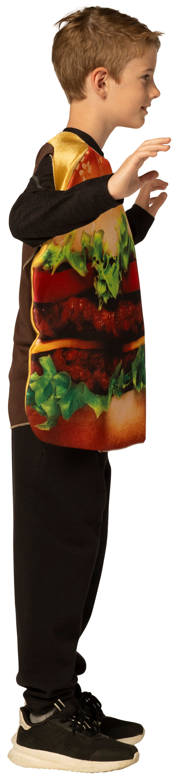Cheeseburger Costume, Child Size 7-10