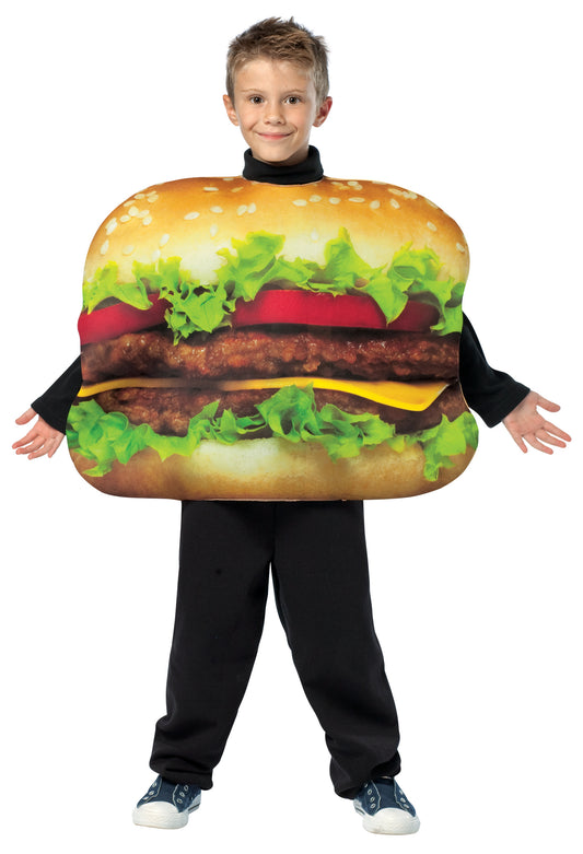 Cheeseburger Costume, Child Size 7-10