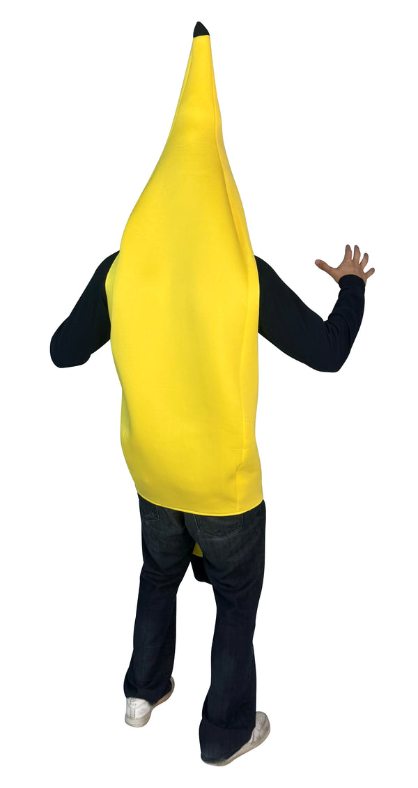 Deluxe Banana Costume, Adult One Size