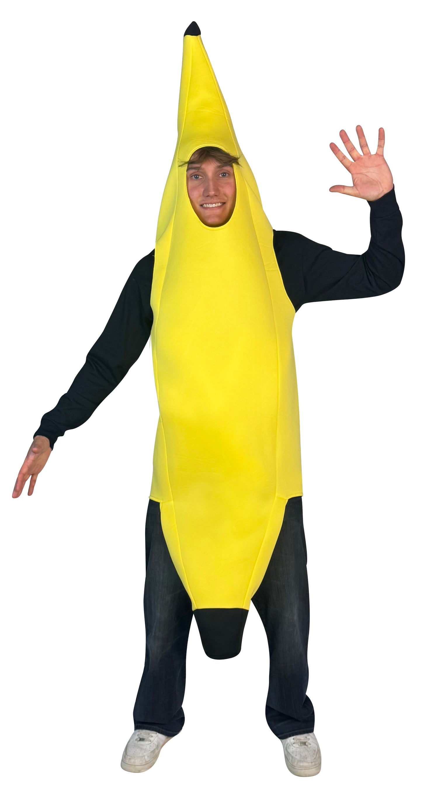 Deluxe Banana Costume, Adult One Size