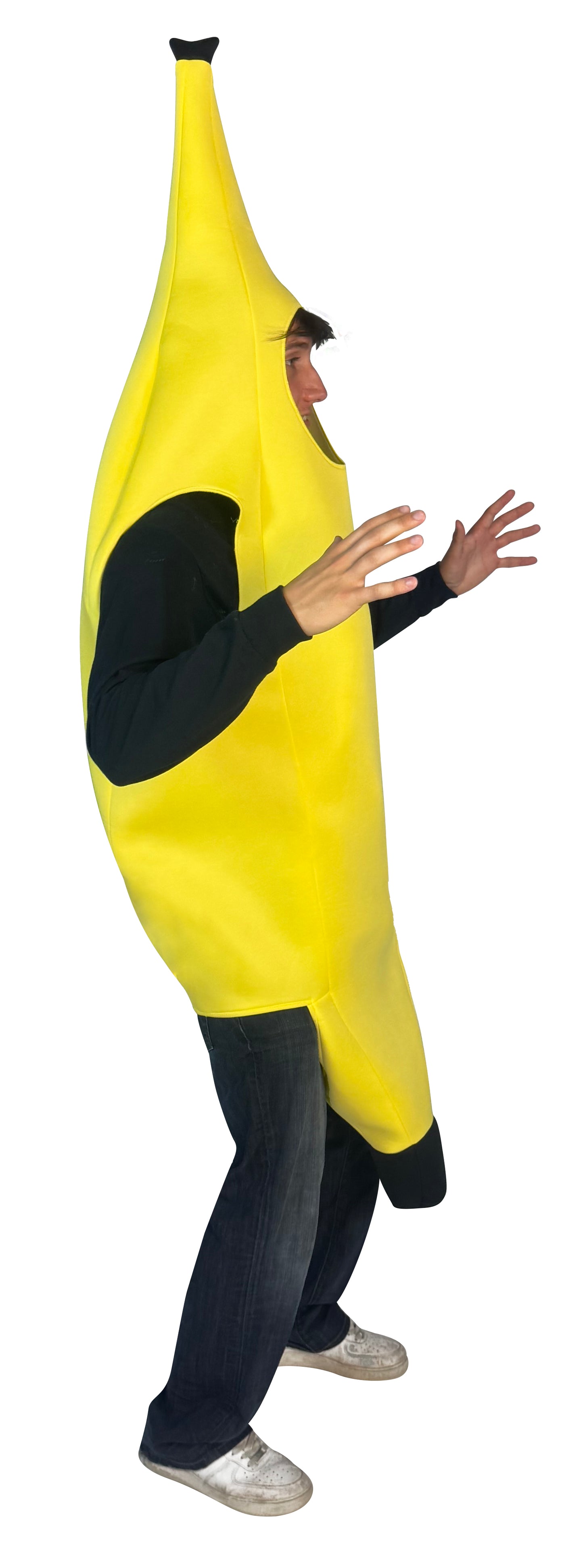 Deluxe Banana Costume, Adult One Size