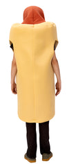 Deluxe Hot Dog Costume, Adult One Size