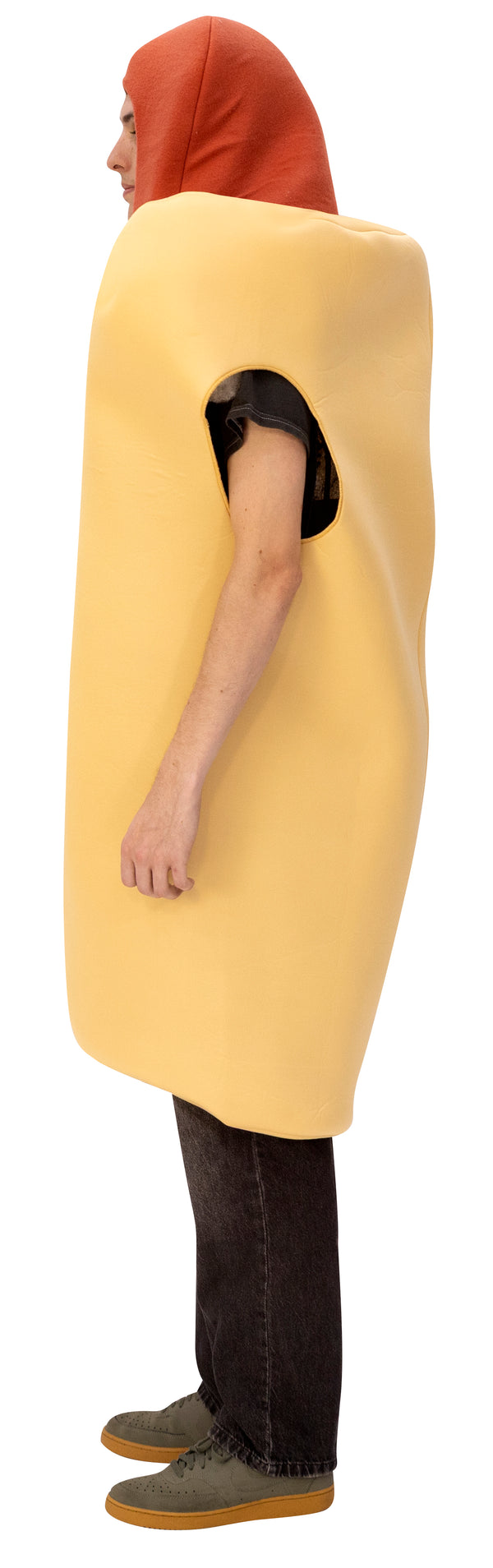 Deluxe Hot Dog Costume, Adult One Size