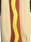 Deluxe Hot Dog Costume, Adult One Size