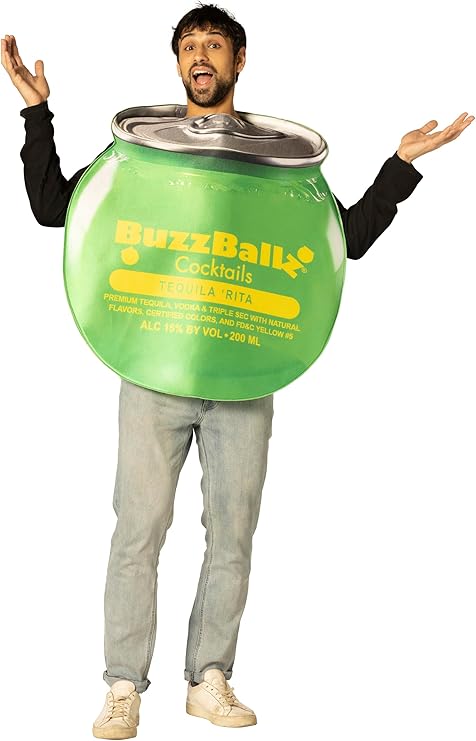 BuzzBallz Tequila 'Rita Chiller Halloween Costume, Adult One Size