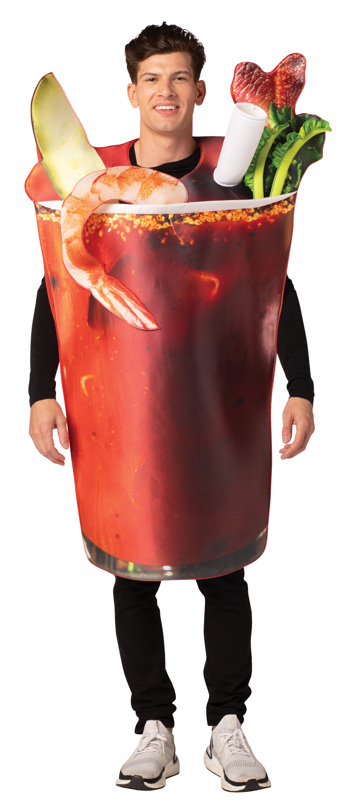 Spicy Tomato Juice Cocktail Sunday Brunch Drink, Adult One Size