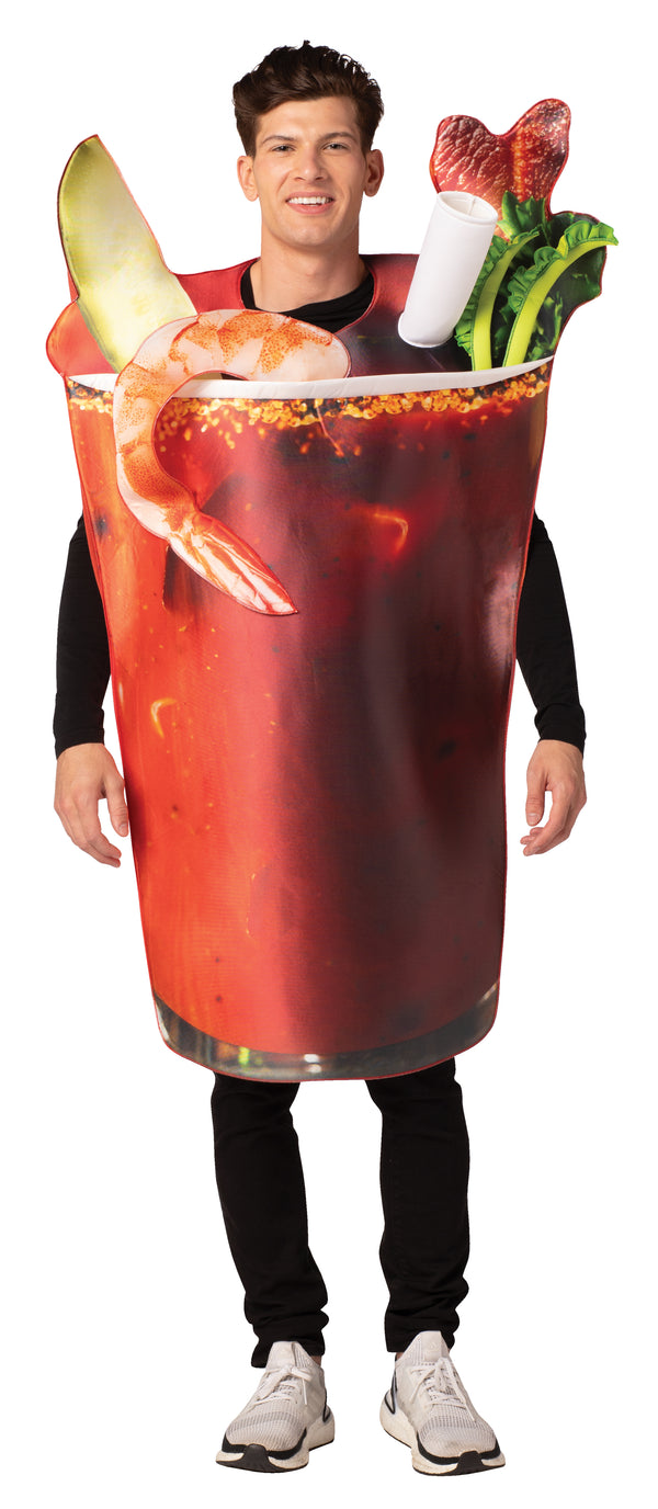 Spicy Tomato Juice Cocktail Sunday Brunch Drink, Adult One Size