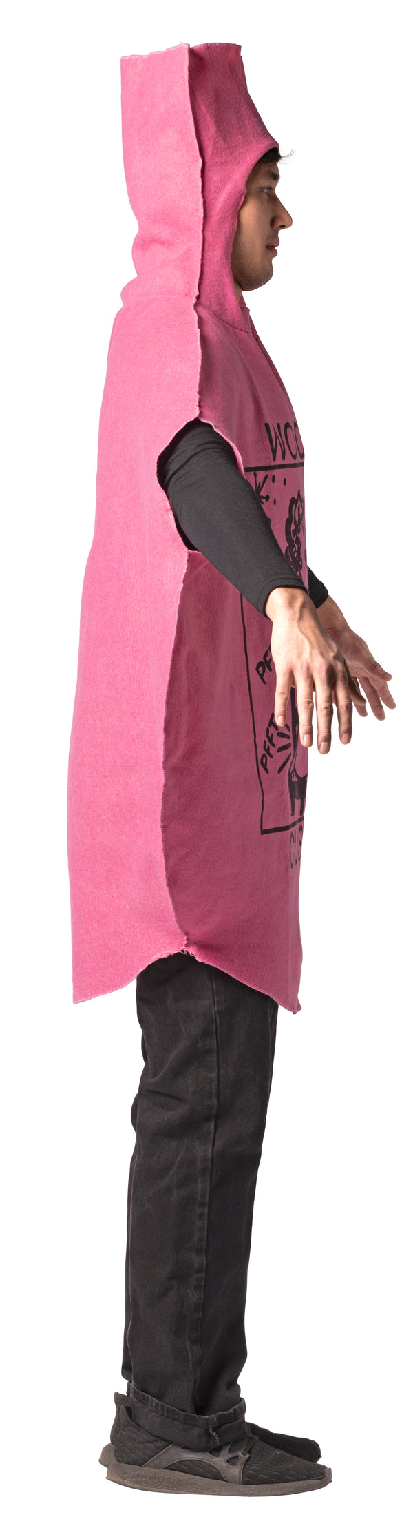 Basketball Hoop & Ball, Cornhole &  Woopie Cushion Group Costume, Adult One Size